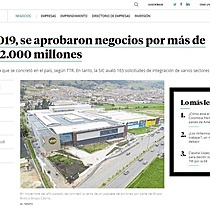 En 2019, se aprobaron negocios por ms de US$12.000 millones